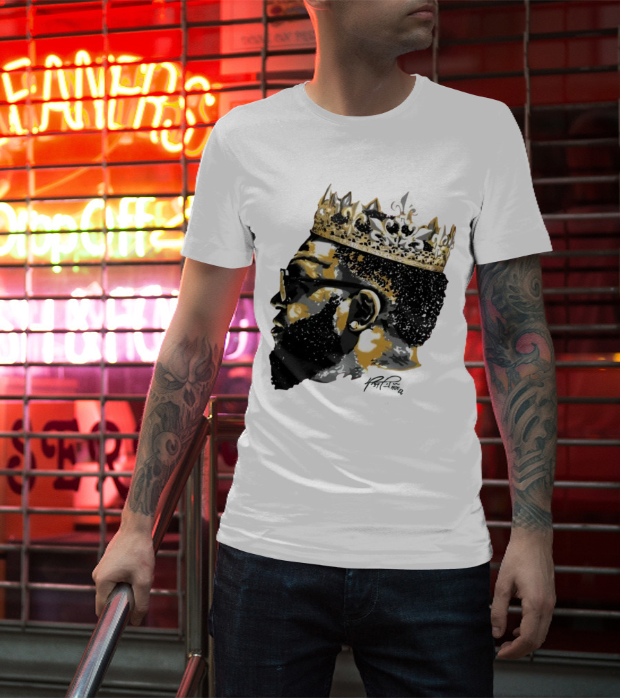 Boston Red Sox David Ortiz Crowned King T-Shirt