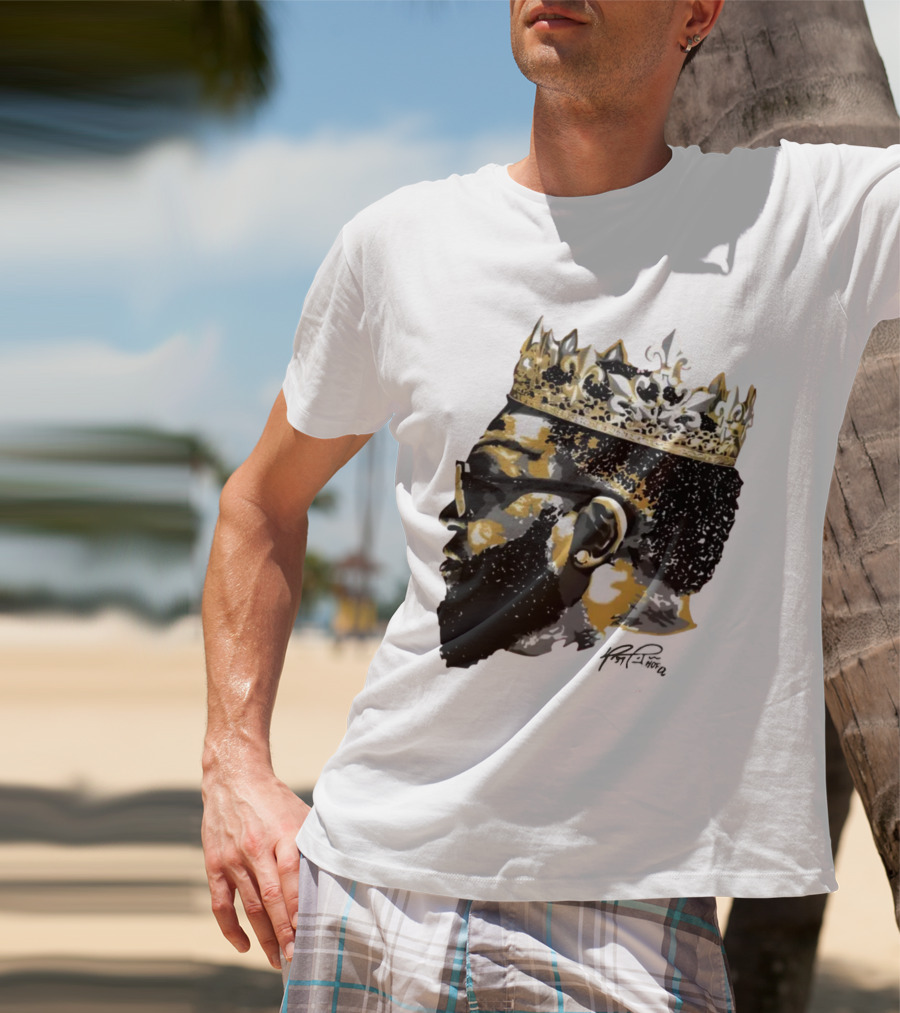 Boston Red Sox David Ortiz Crowned King T-Shirt