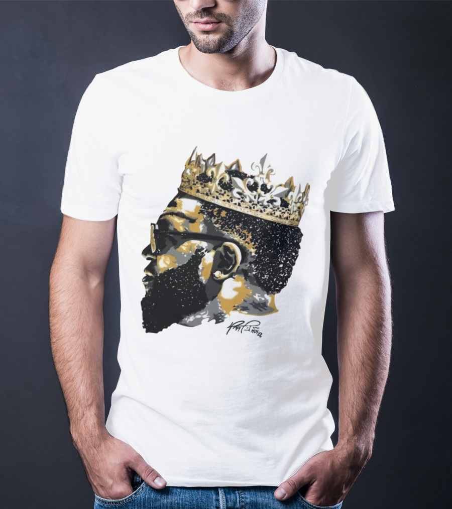 Boston Red Sox David Ortiz Crowned King T-Shirt