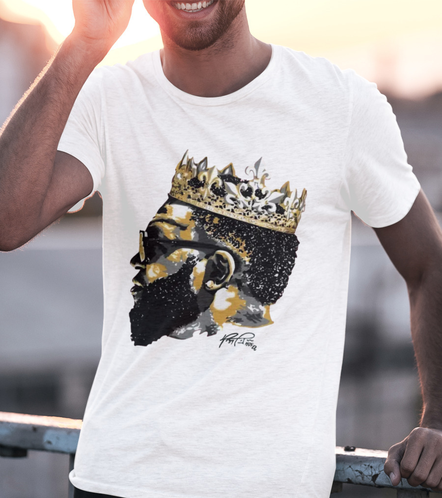 Boston Red Sox David Ortiz Crowned King T-Shirt