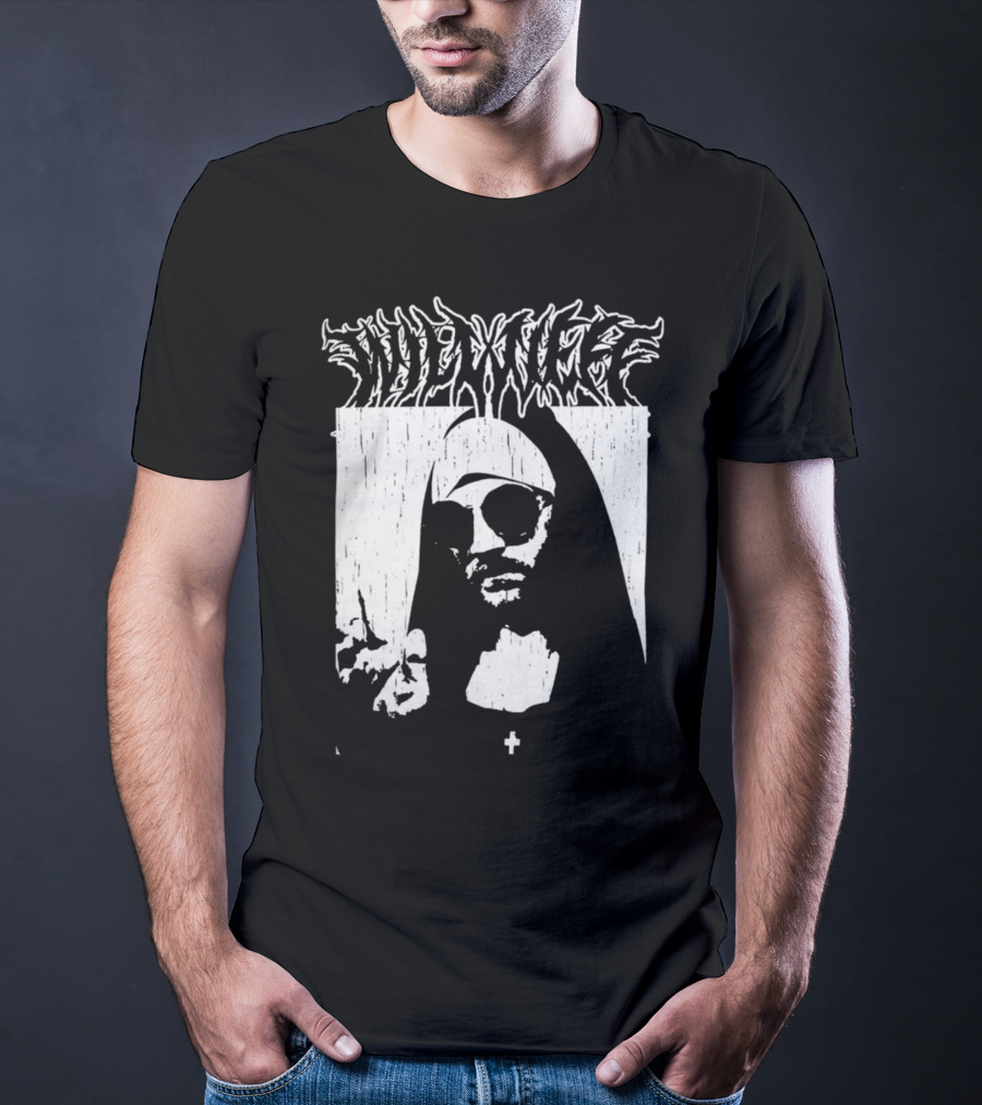 Will Neff Blasphemous Nun Parody Merch T-Shirt