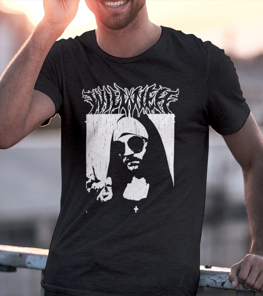 Will Neff Blasphemous Nun Parody Merch T-Shirt