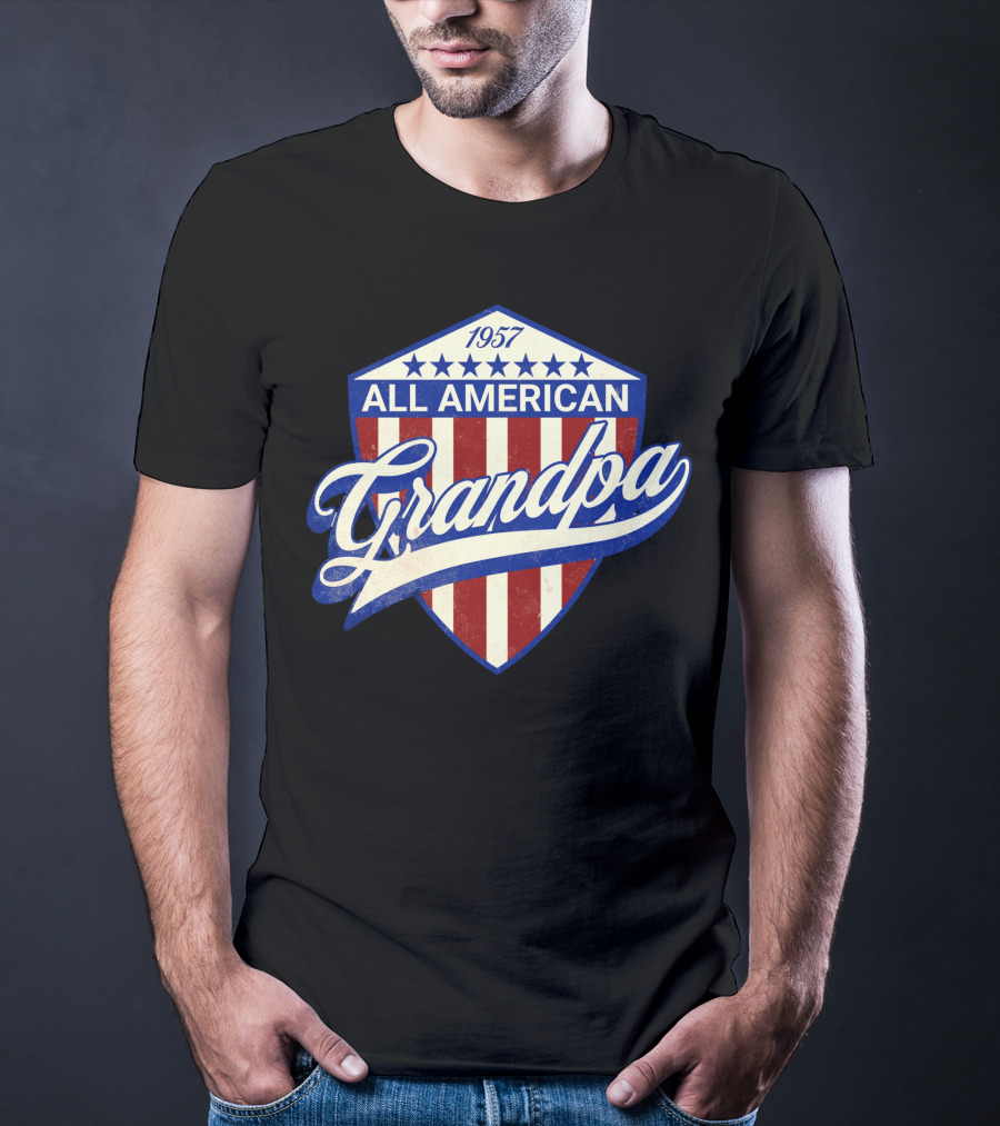 1957 All American Grandpa T-Shirt