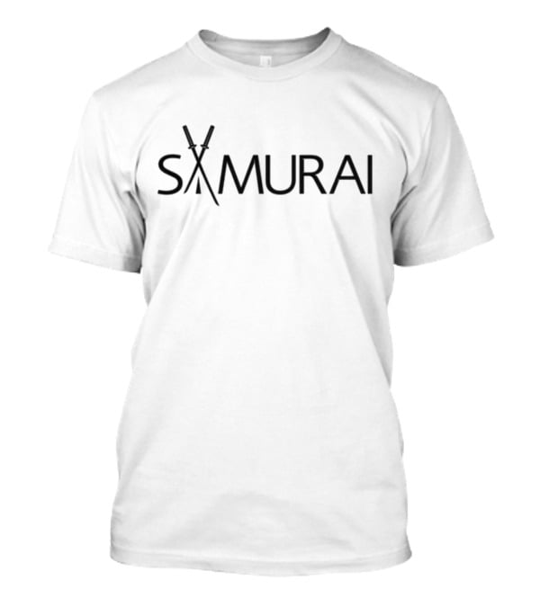 Samurai Swords Iconic Warrior T-Shirt