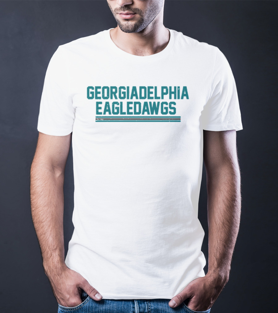 GEORGIADELPHIA EAGLEDAWGS T-Shirt