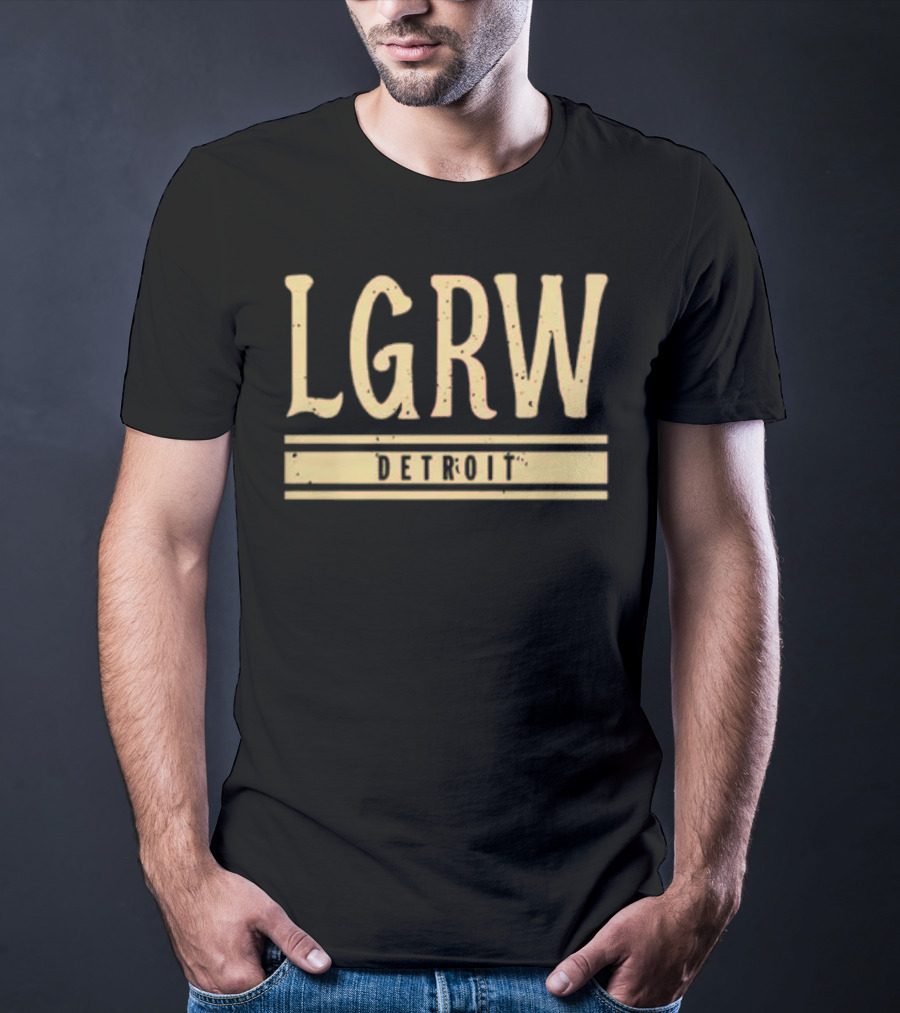 LGRW Detroit Vintage T-Shirt
