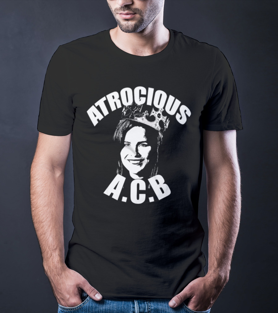 Atrocious A.C.B Amy Coney Barrett T-Shirt
