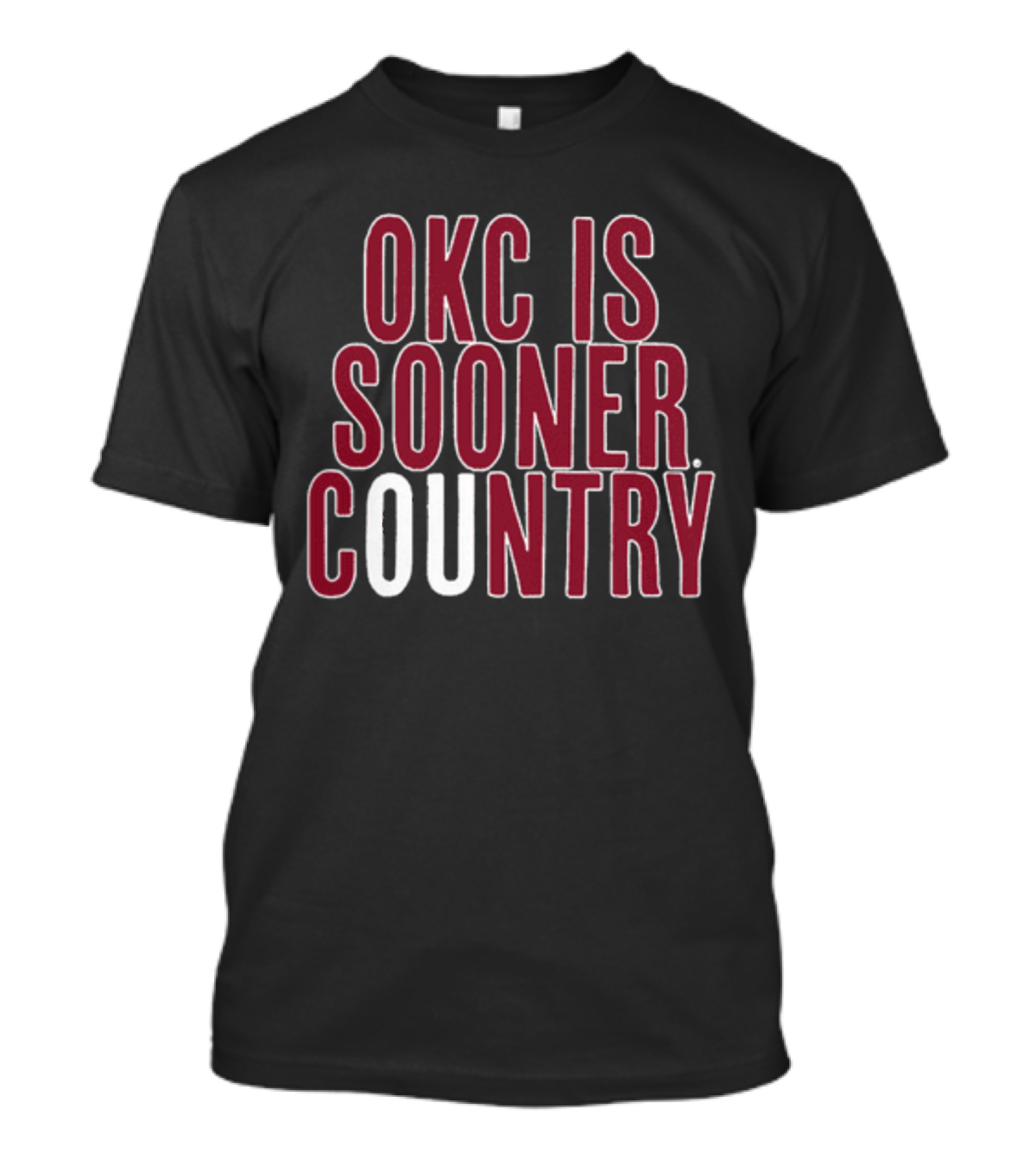 OKC Is Sooner Country Oklahoma Spirit Pride T-Shirt