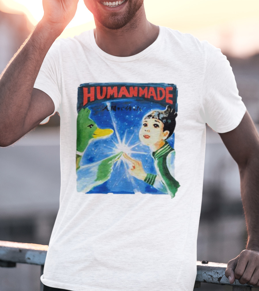 HUMAN MADE Keiko Sootome 9 Retro Space T-Shirt