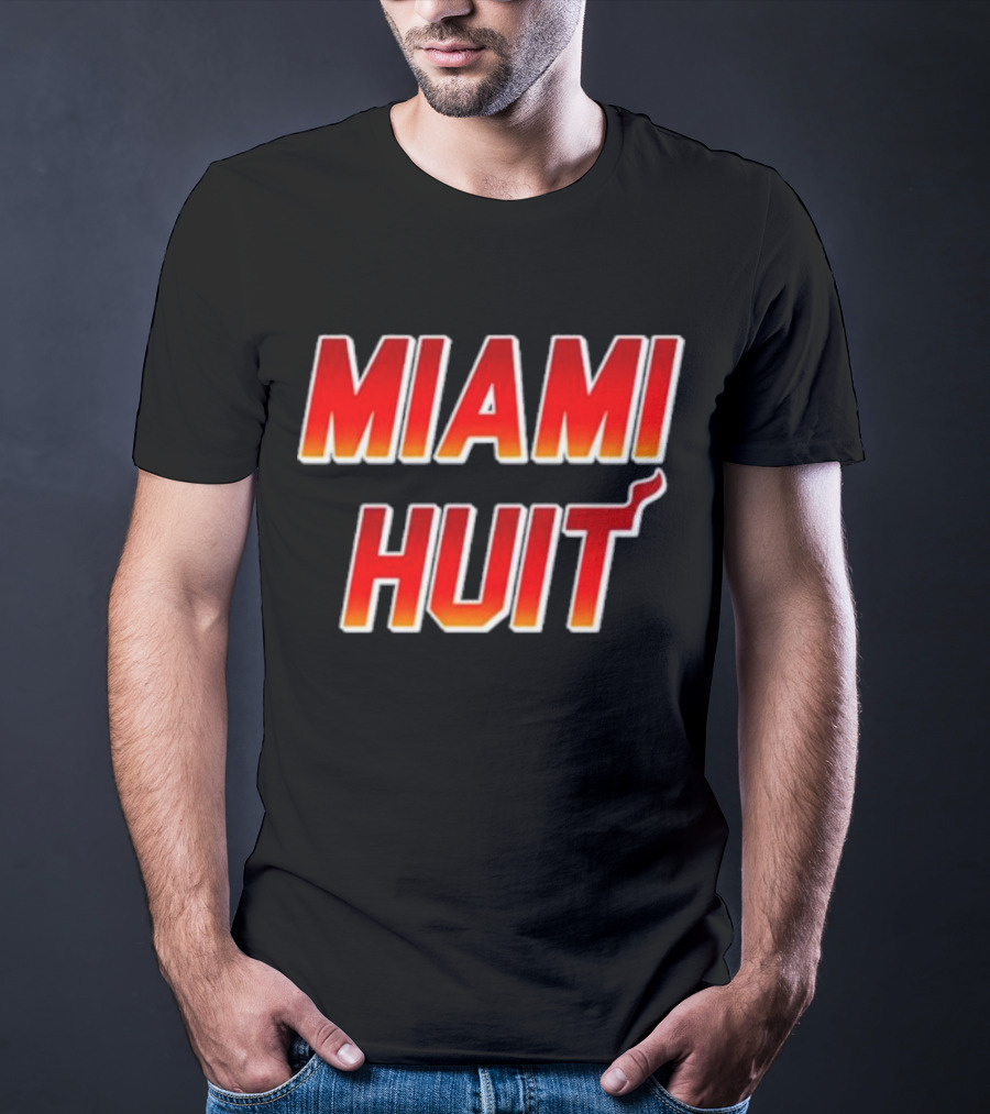 MIAMI HUIT Retro T-Shirt