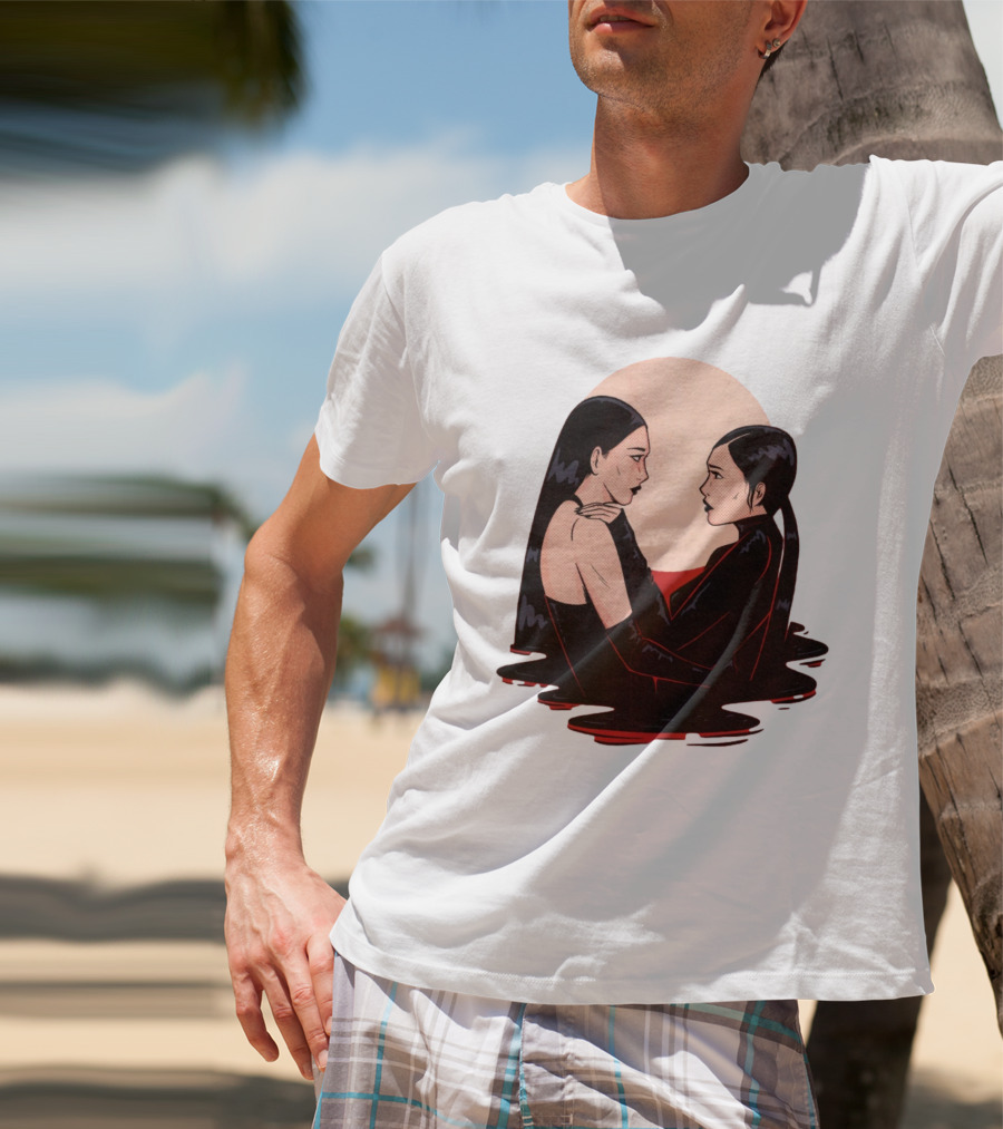 Monster Lovers Under Moonlight T-Shirt