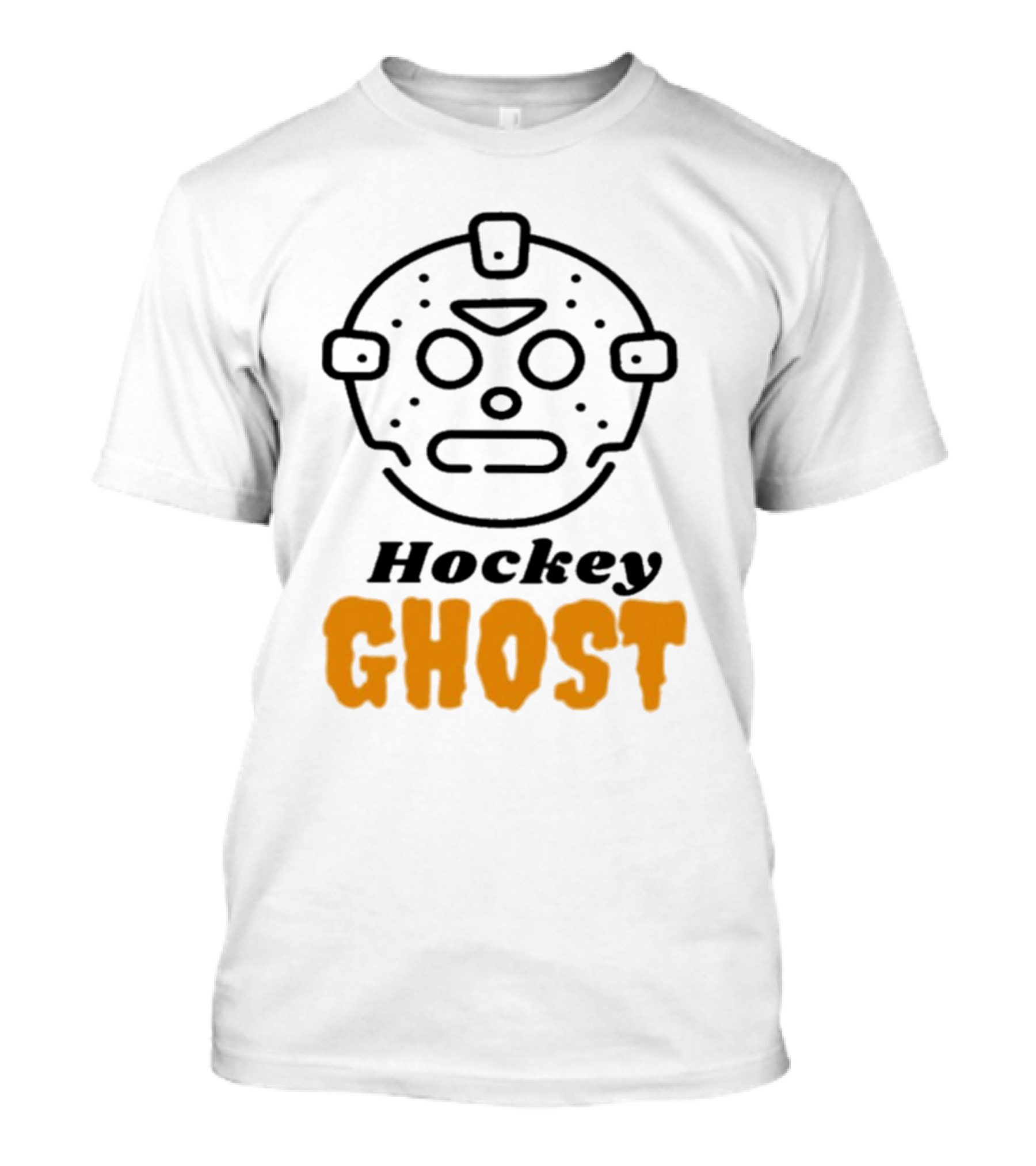 Hockey Ghost Mask Phantom Horror T-Shirt