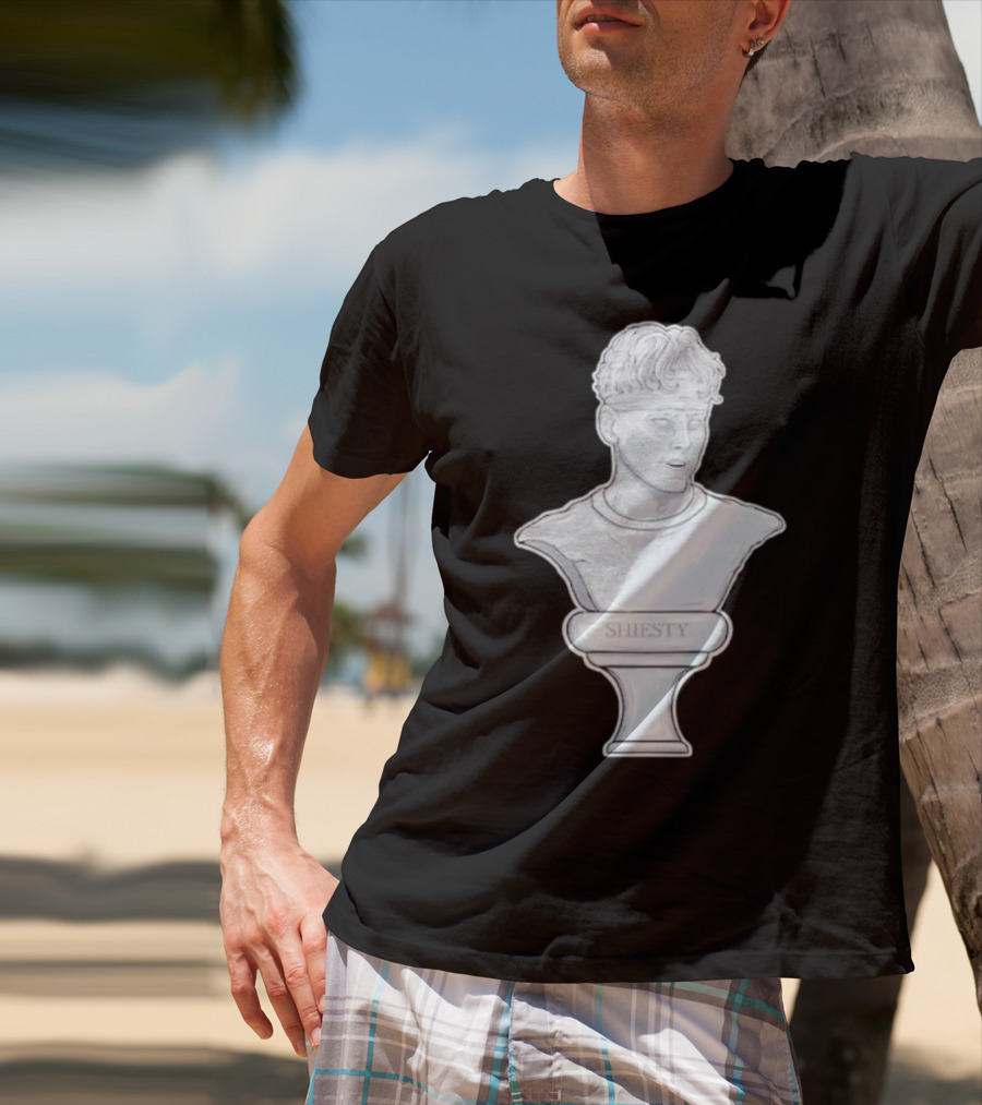 Shiesty Bust Statue Headband T-Shirt