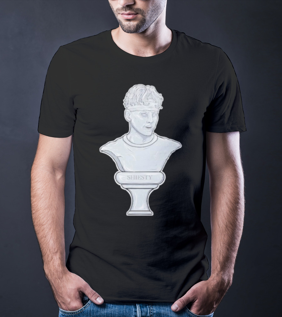 Shiesty Bust Statue Headband T-Shirt