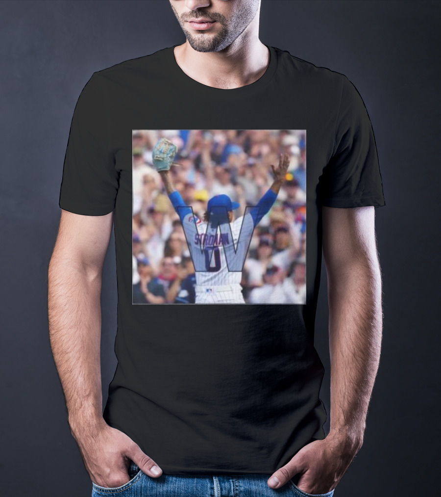 W Marcus Stroman Stroshow W Complete Game Shutout T-Shirt