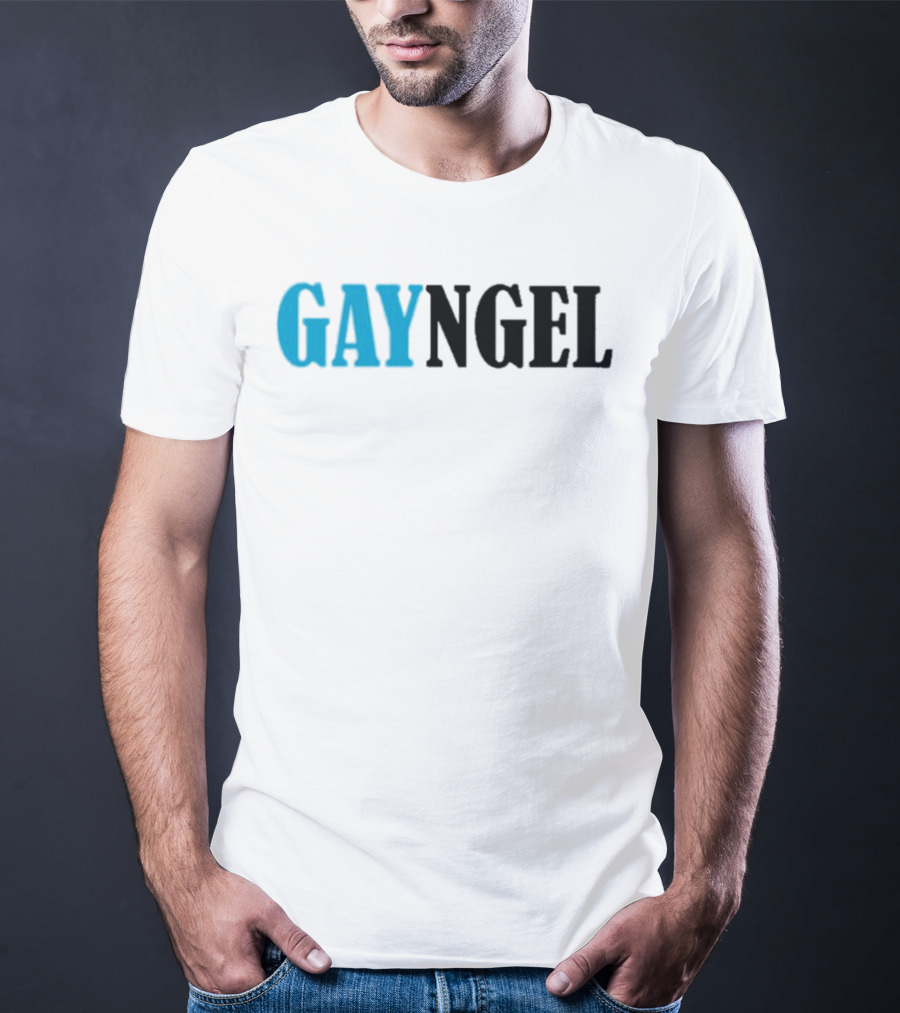 GAYNGEL Rainbow-Inspired Empowerment Fashion T-Shirt