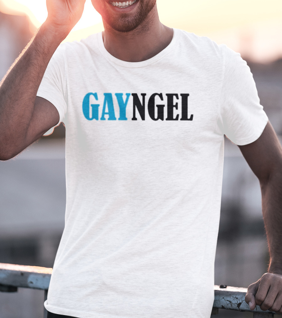 GAYNGEL Rainbow-Inspired Empowerment Fashion T-Shirt