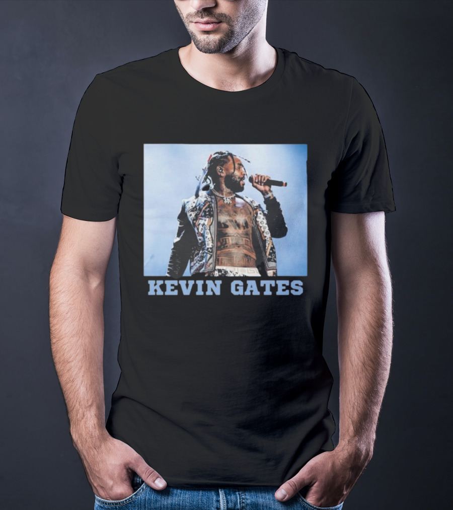 Kevin Gates Live Performance Fan Experience Photo T-Shirt