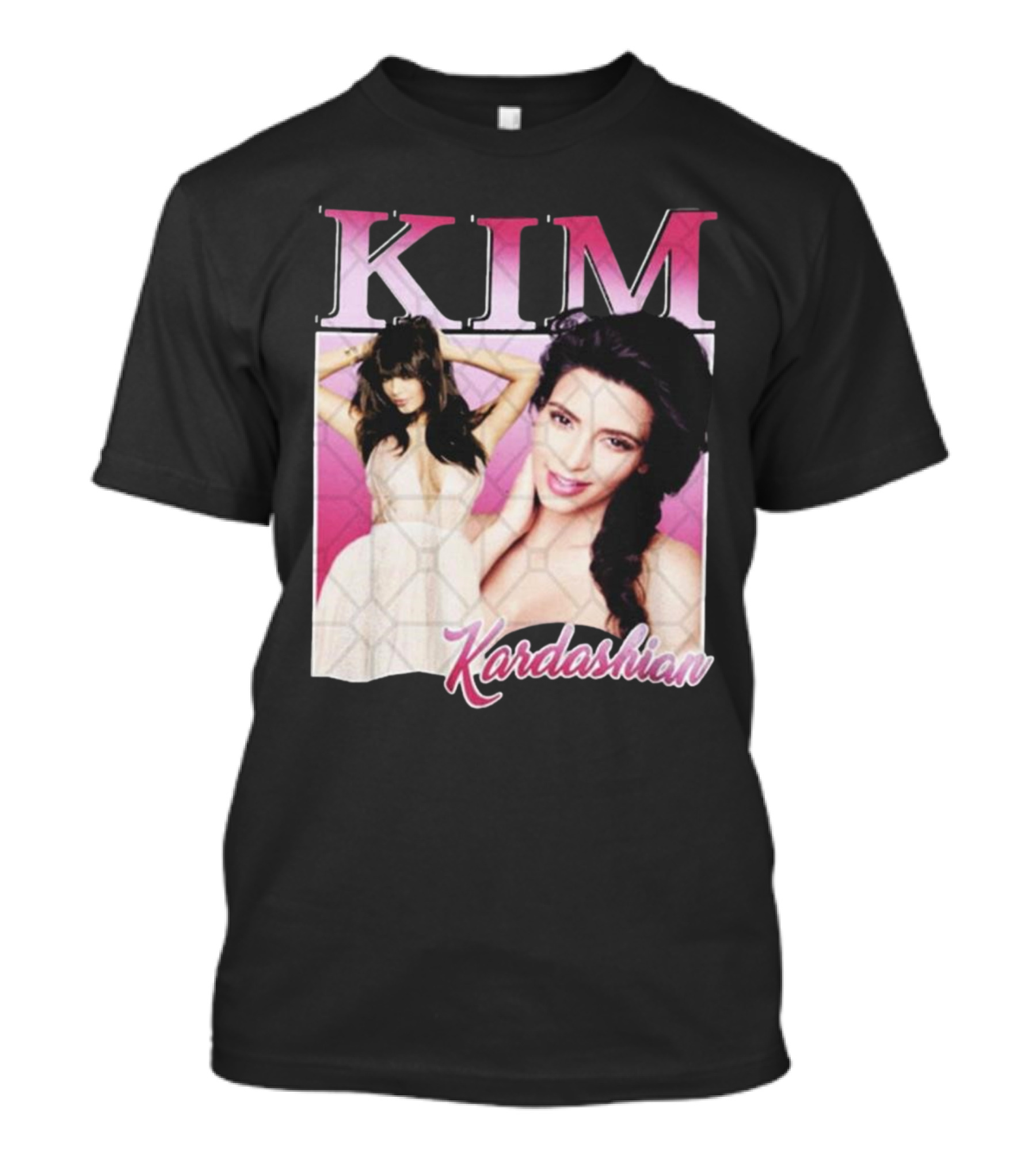 KIM Kardashian Vintage Photo T-Shirt