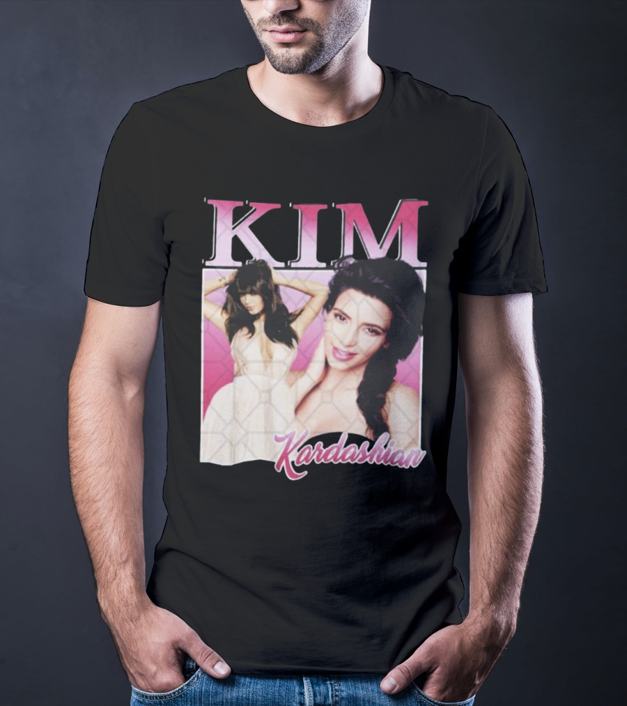 KIM Kardashian Vintage Photo T-Shirt
