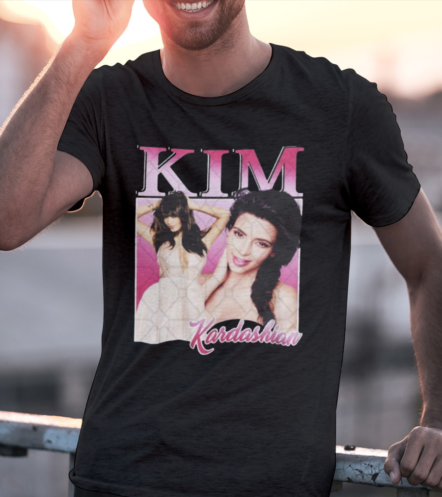 KIM Kardashian Vintage Photo T-Shirt
