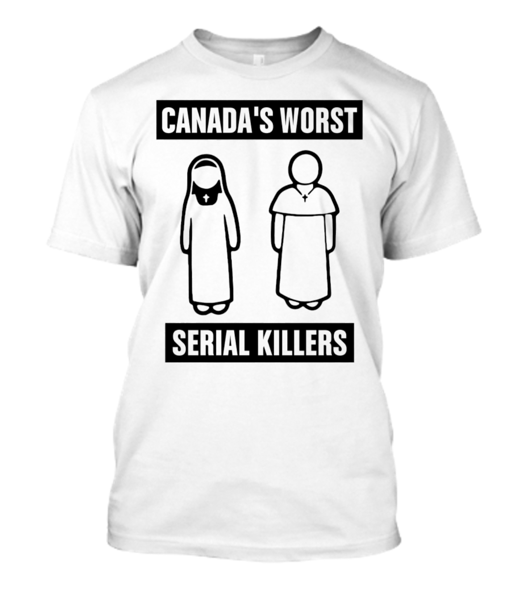 Canada's Worst Serial Killers T-Shirt