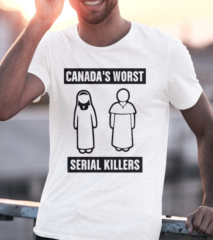 Canada's Worst Serial Killers T-Shirt