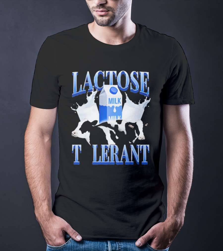 LACTOSE MILK T LERANT T-Shirt
