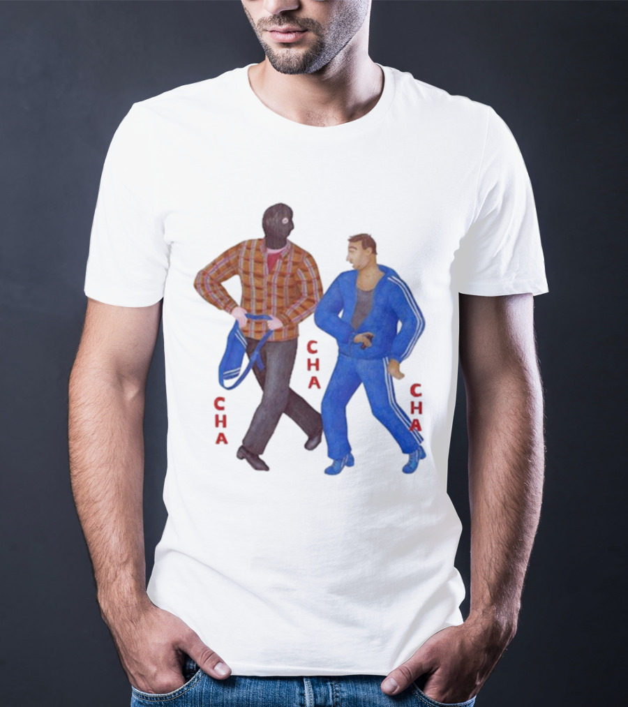 Cha Cha Cha Cha Cha Dance Figures T-Shirt