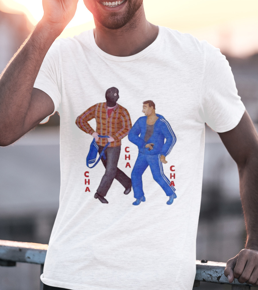 Cha Cha Cha Cha Cha Dance Figures T-Shirt