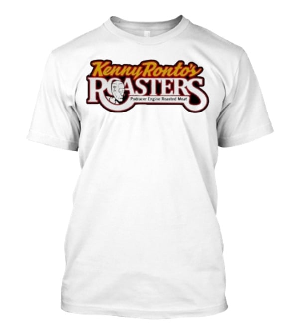 Kenny Ronto’s Roasters Podracer Engine Roasted Meat T-Shirt