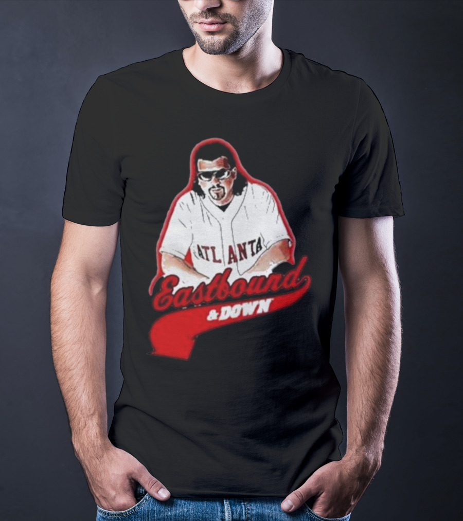 Eastbound And Down Atlanta Baseball T-Shirt