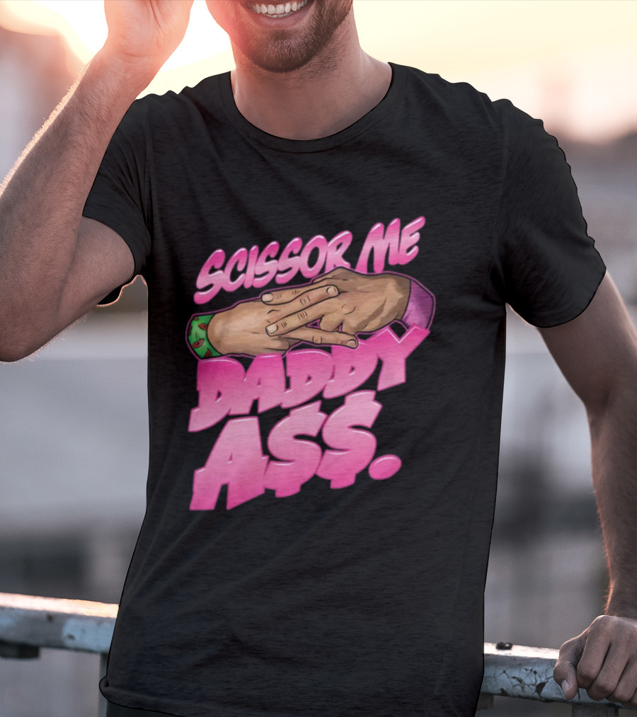 All Elite Wrestling The Acclaimed Scissor Me Daddy Ass Anthony Bowens Merchandise T-Shirt