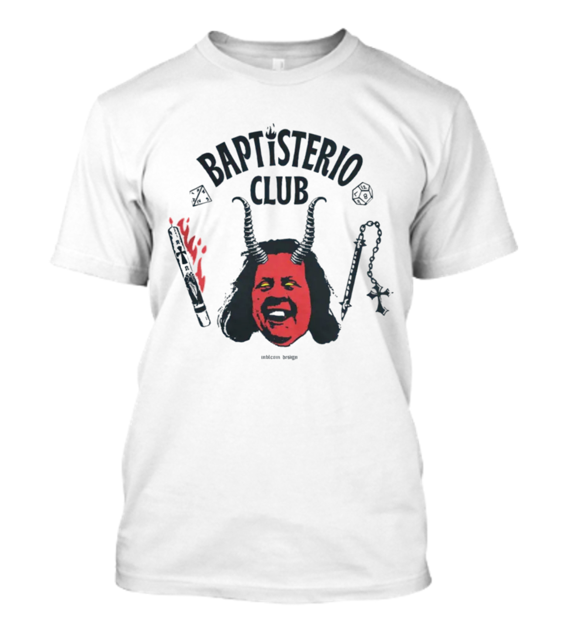 Baptisterio Club Camisetas Inbloom Store T-Shirt
