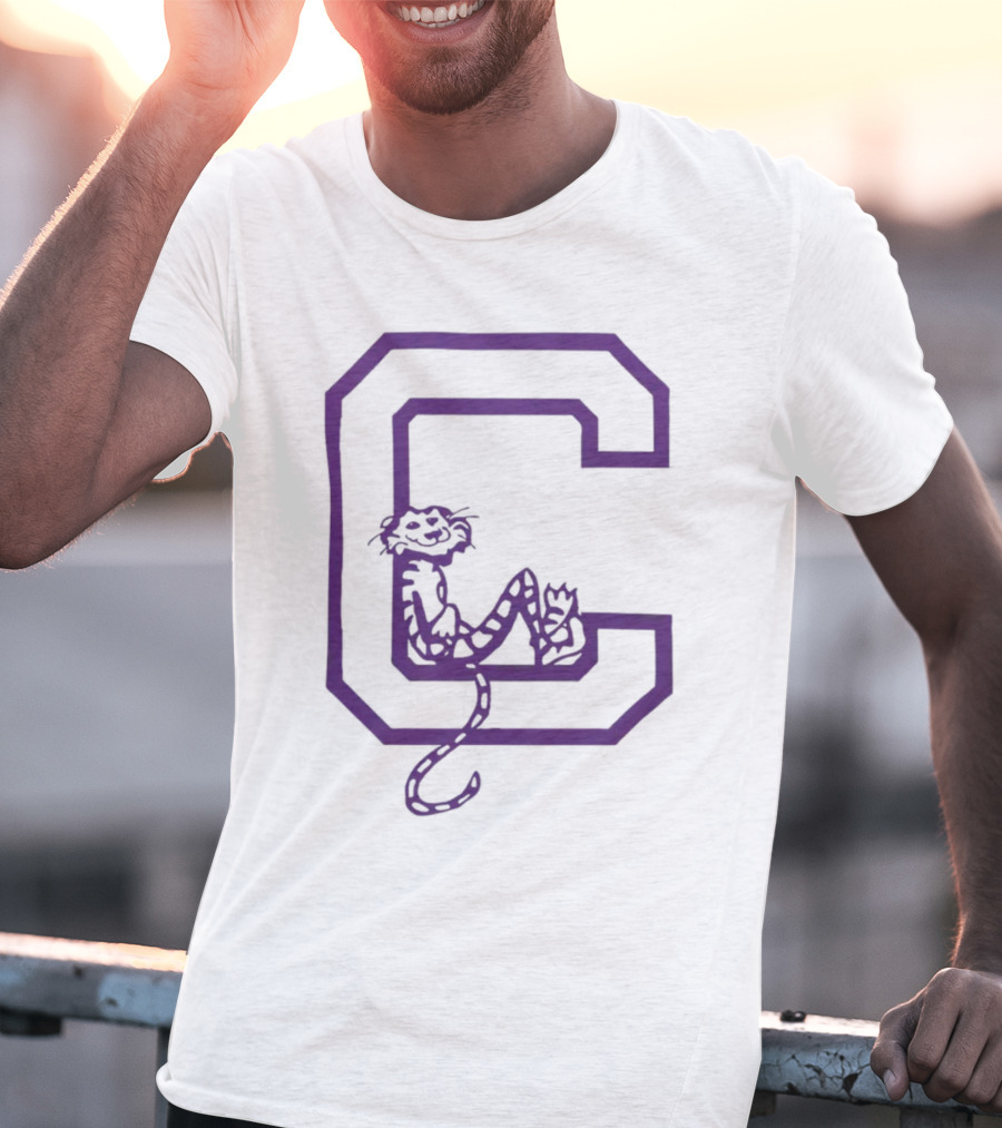 Clemson Tigers Pink Panther C T-Shirt