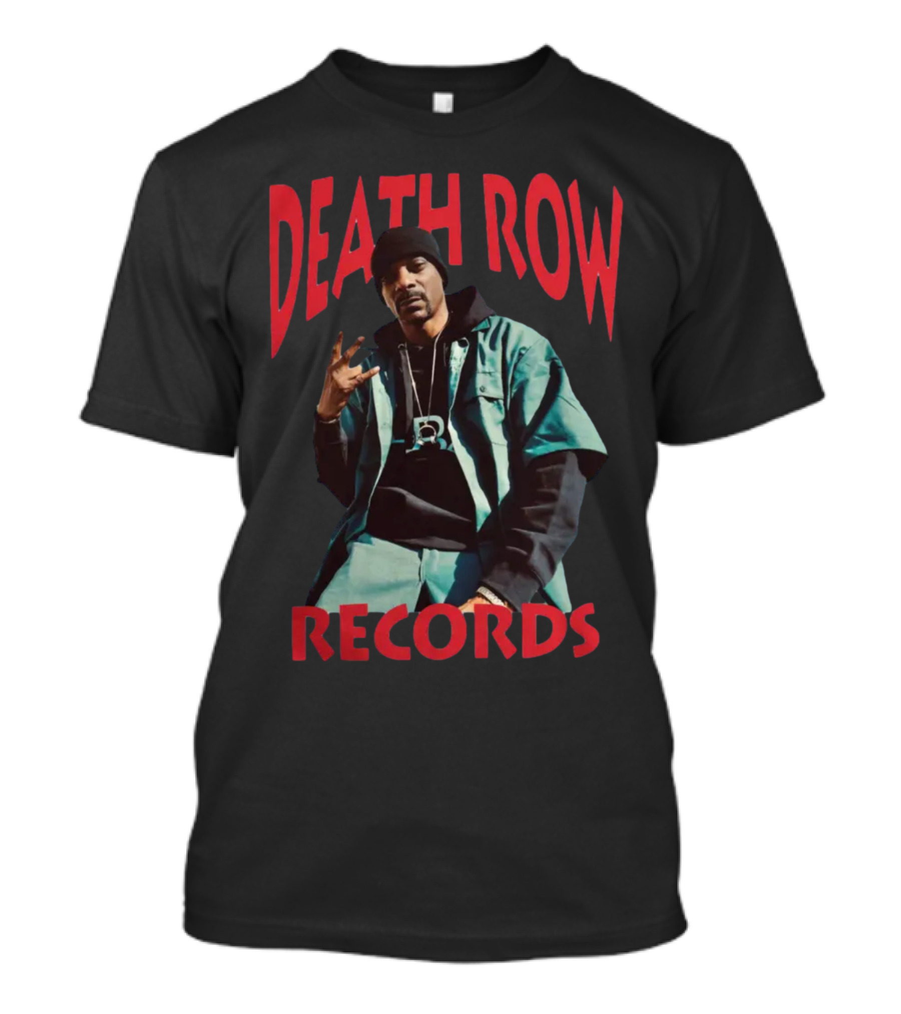 Death Row Records Crooks And Castles West Side Snoop T-Shirt