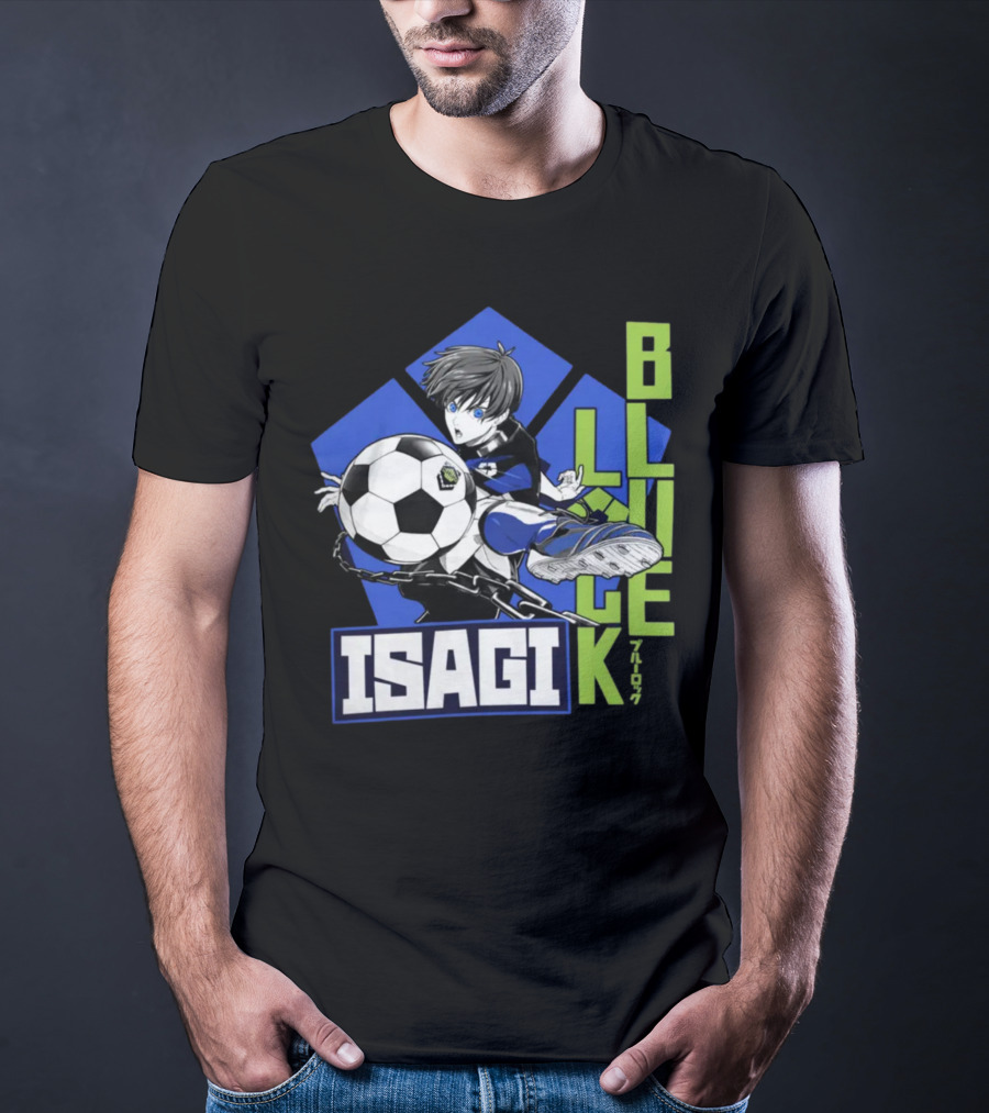 Crunchyroll Store Bluelock Isagi Soccer Star T-Shirt