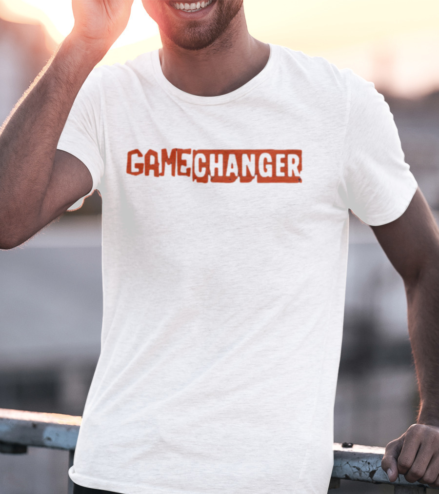 Game Changer Black Positive Vibes Be A Game Changer T-Shirt