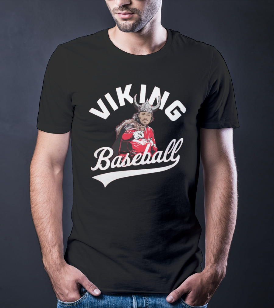 Viking Baseball Jonathan India VikingBaseball T-Shirt