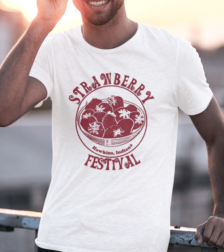 STRAWBERRY FESTIVAL Hawkins Indiana T-Shirt