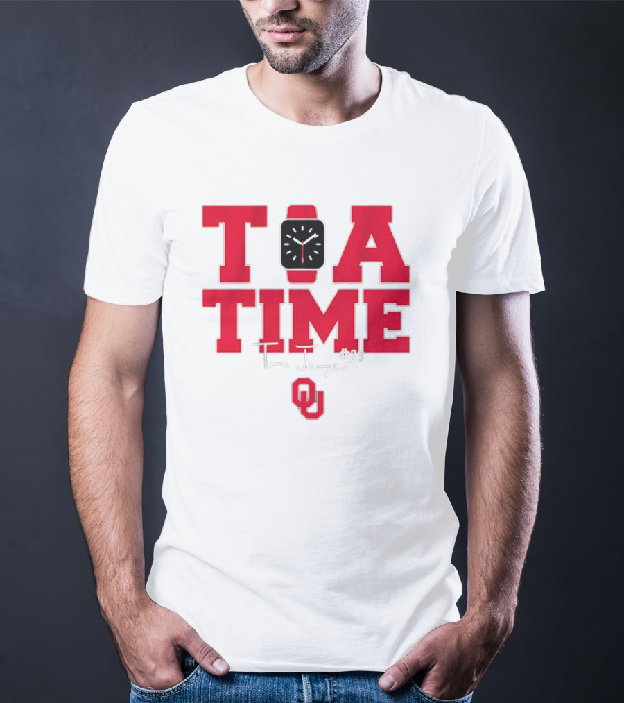 Oklahoma Softball Tiare Jennings Tia Time OU #23 T-Shirt