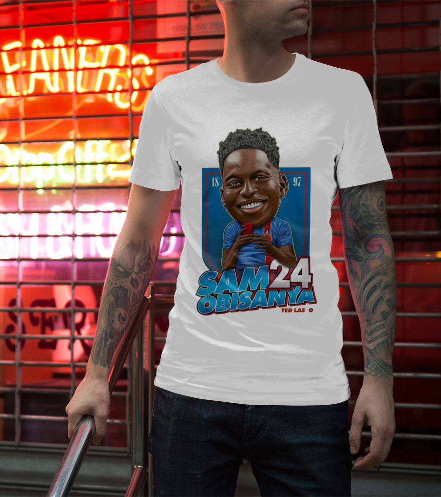 SAM OBISANYA 24 TED LASSO 1897 T-Shirt