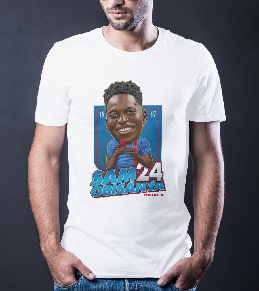 SAM OBISANYA 24 TED LASSO 1897 T-Shirt