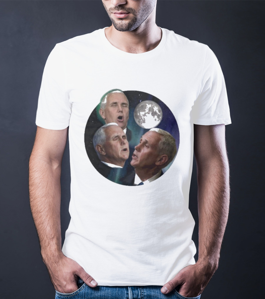 Brent Terhune Mike Pence Three Pence Moon T-Shirt