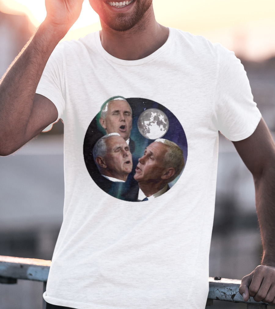 Brent Terhune Mike Pence Three Pence Moon T-Shirt
