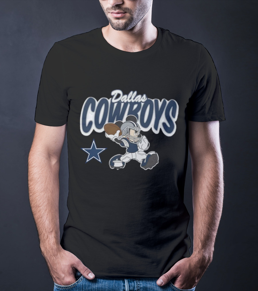 Dallas Cowboys CeeDee Lamb Gray Pixel Player 2.0 T-Shirt