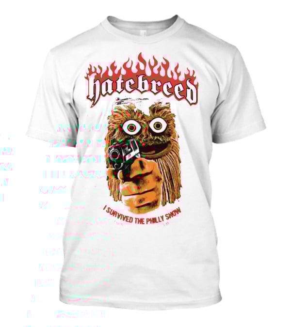 Hatebreed I Survived The Philly Show And All I Got T-Shirt