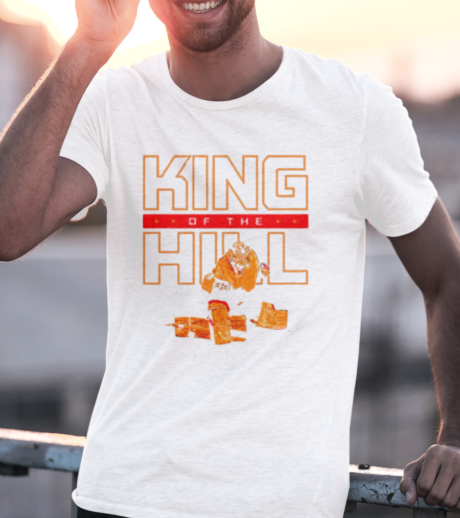 King Of The Hill Adin Hill Vegas Hockey Goalie 33 T-Shirt