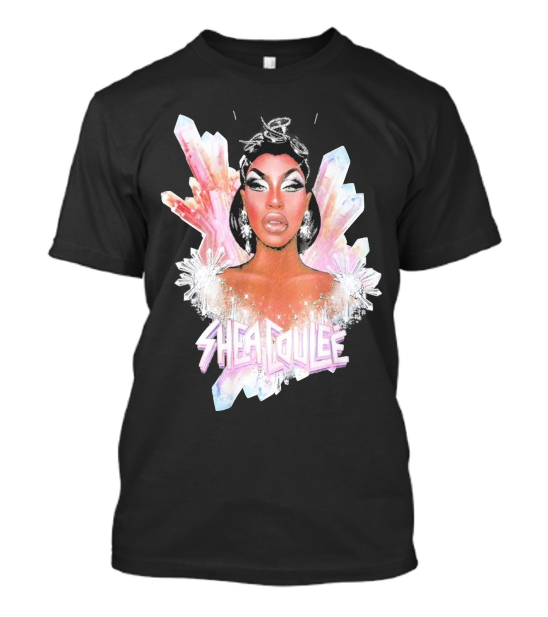 Pride Shea Coulee Drag Queen Fantasy Crystal T-Shirt