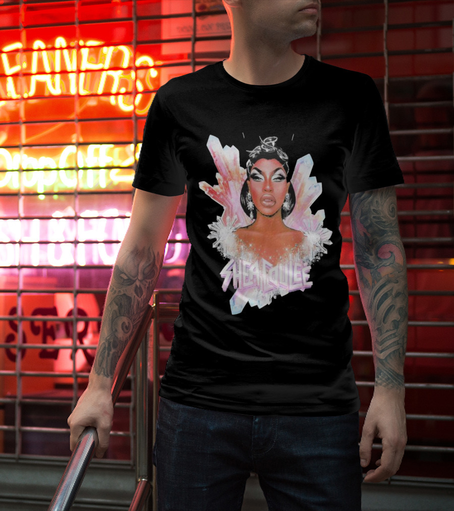 Pride Shea Coulee Drag Queen Fantasy Crystal T-Shirt
